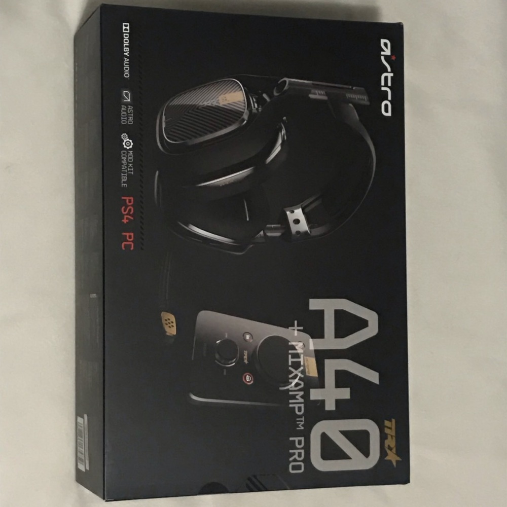 Astro A40 + Mixamp Pro TR
